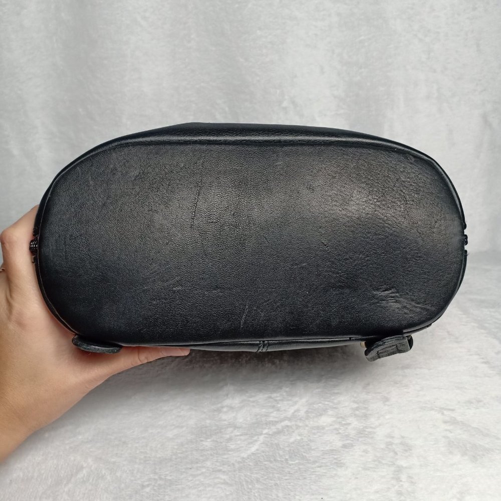 Tignanello Small vintage style leather backpack - Picture 6 of 10